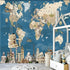 World Map Wall Art | Murals Wallpaper