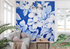 Klein Blue Wallpaper | Murals Wallpaper