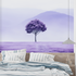 Purple Mural Wallpaper | Murals Wallpaper