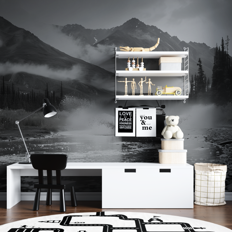 Car Office Wallpaper | Murals Wallpaper