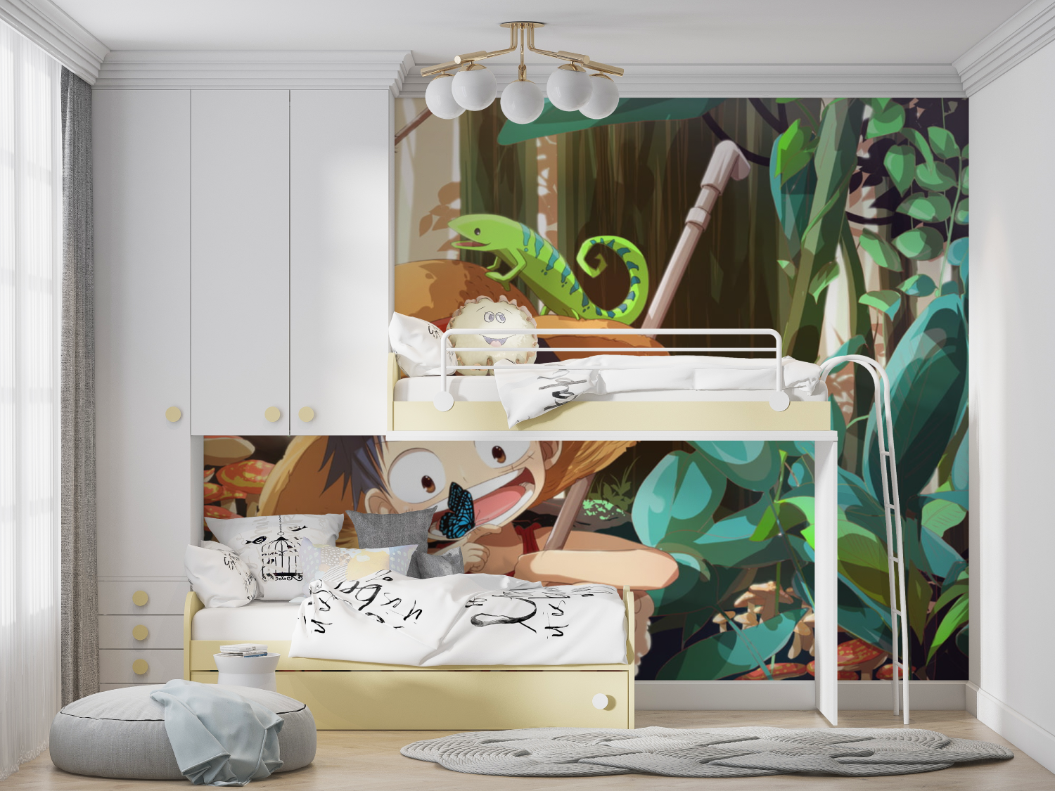 One Piece Ener Wallpaper | Murals Wallpaper