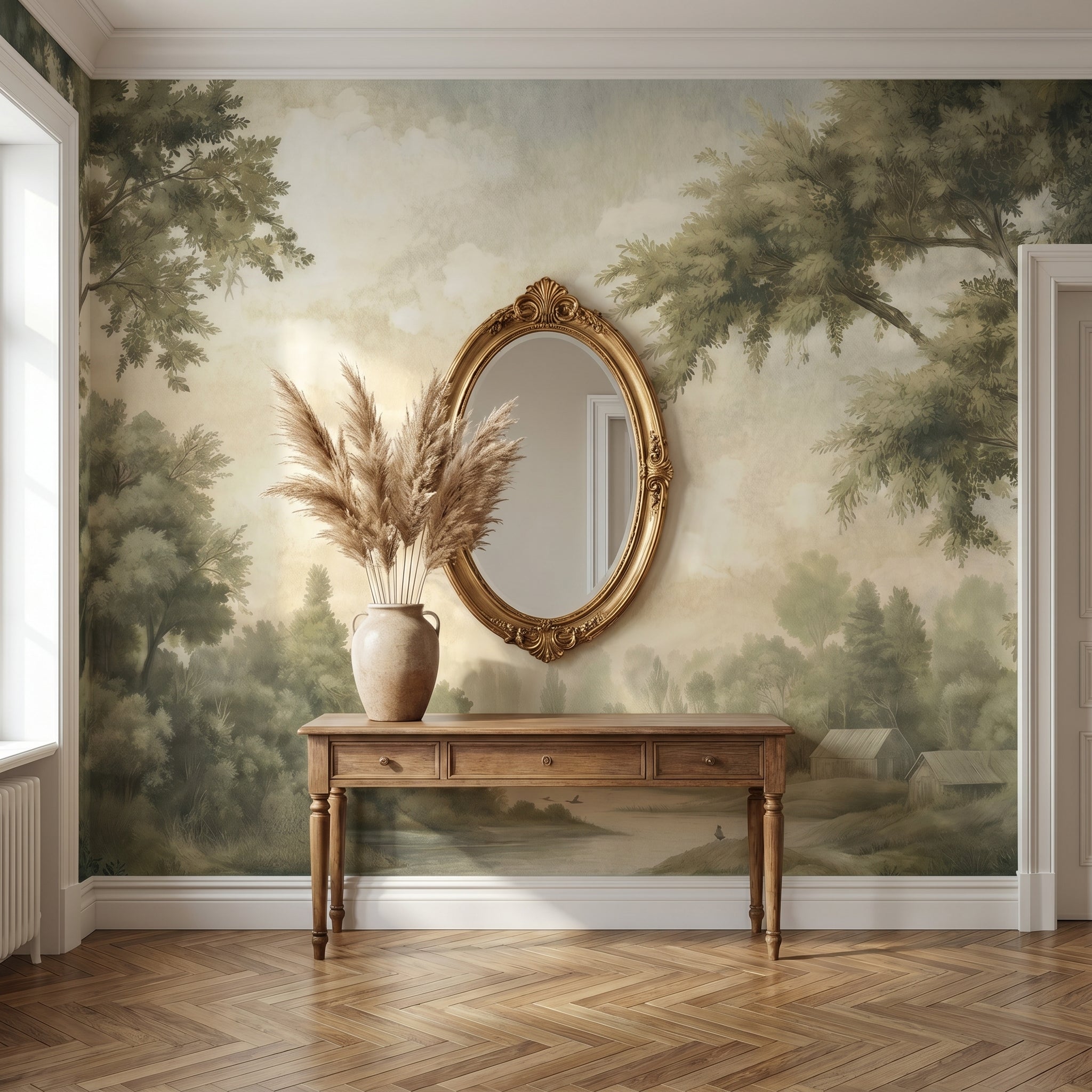 Panoramic Forest Open View Wall Mural (Copie) (Copie)