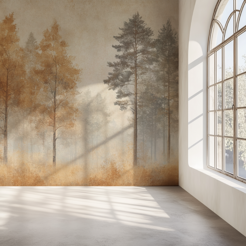 Tree Wallpaper Bedroom | Murals Wallpaper