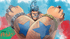 One Piece Franky-Hintergrundbild | Wandbilder