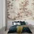 Blurred Toile Wallpaper | Murals Wallpaper