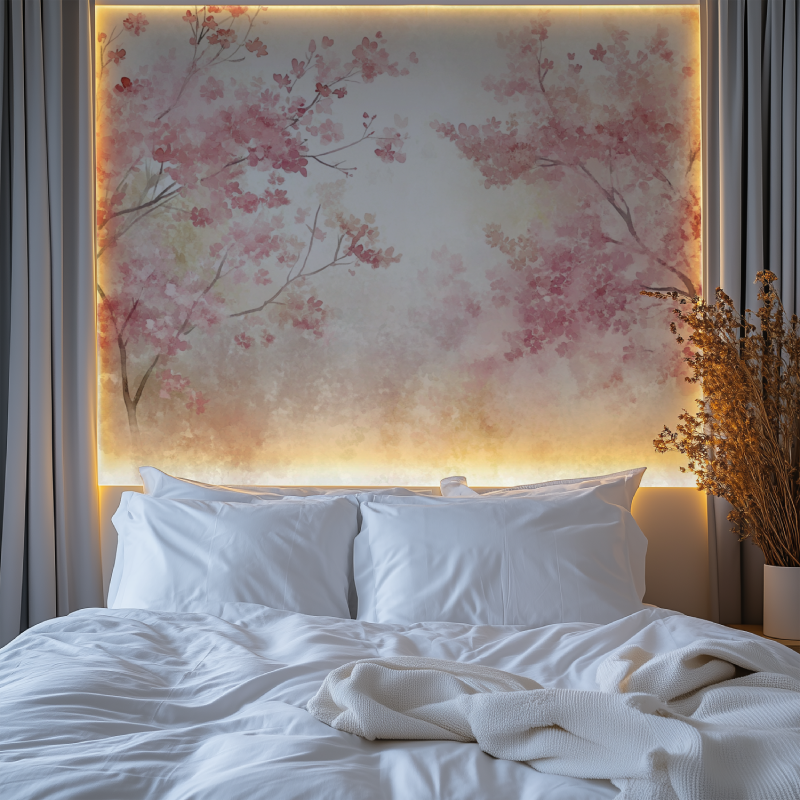 Pink Tree Wallpaper | Murals Wallpaper