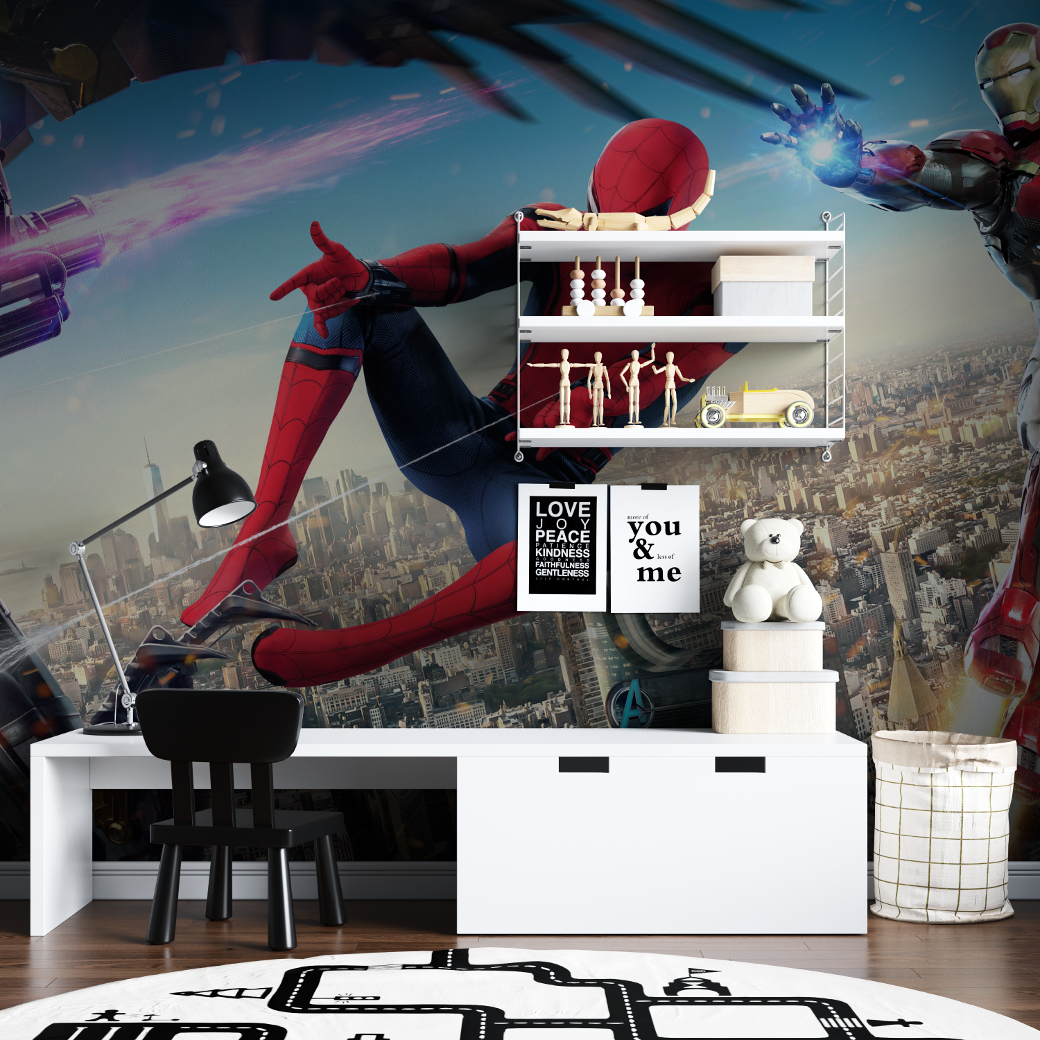 Spider-Man Homecoming Wallpaper | Murals Wallpaper
