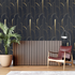Art Deco Black Wallpaper | Murals Wallpaper