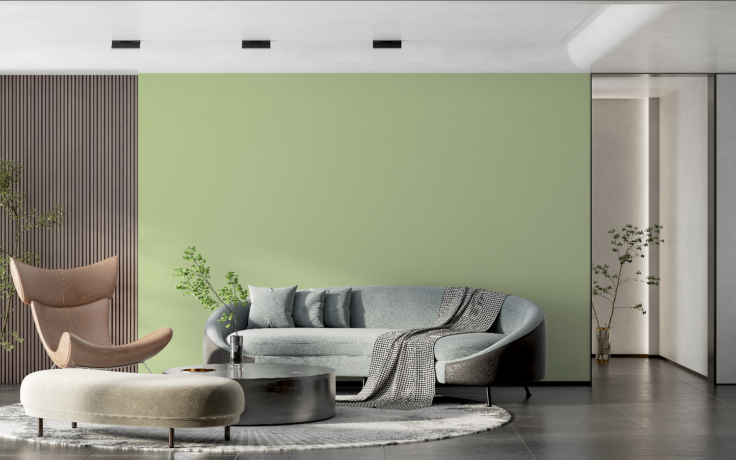 Light Green Wallpaper | Murals Wallpaper