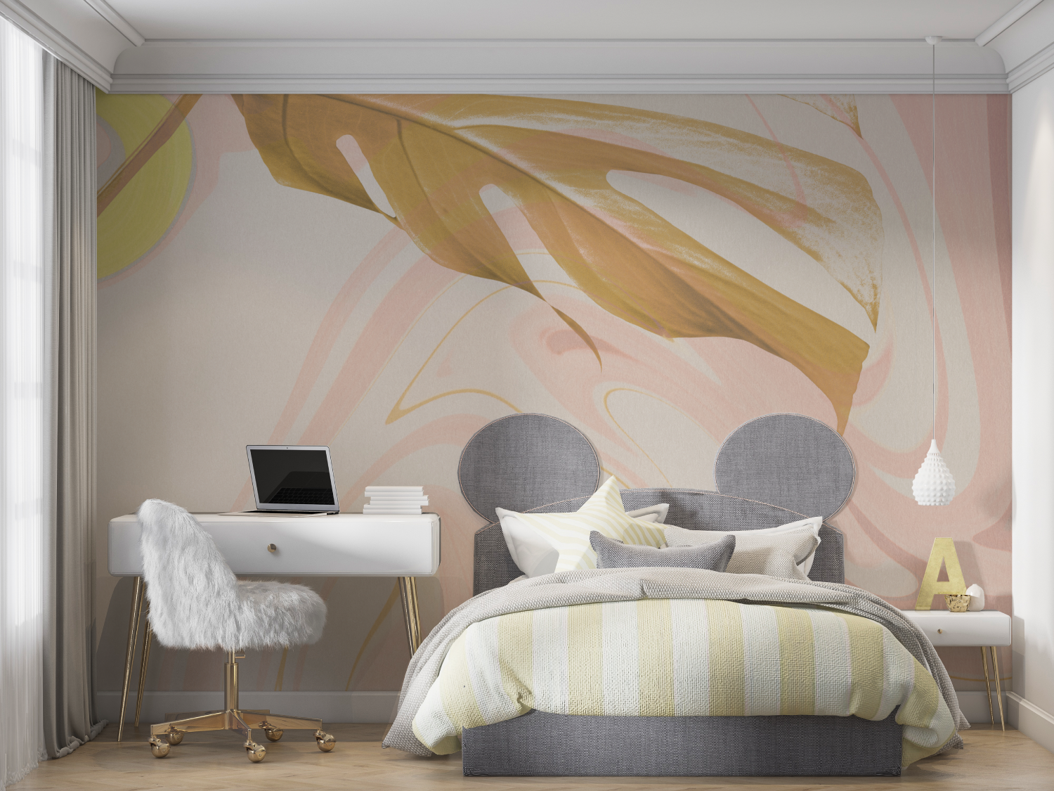 Girl's Teen Room Wallpaper | Murals Wallpaper