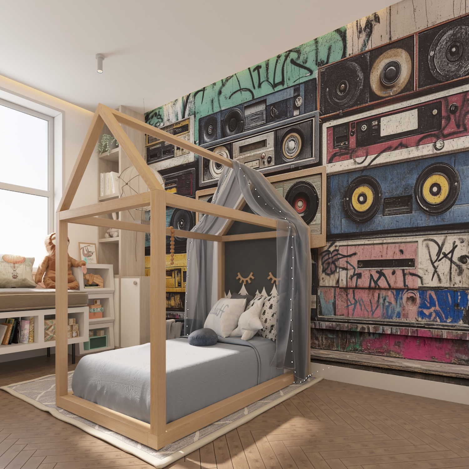 Old School Hip Hop Wallpaper | Murals Wallpaper
