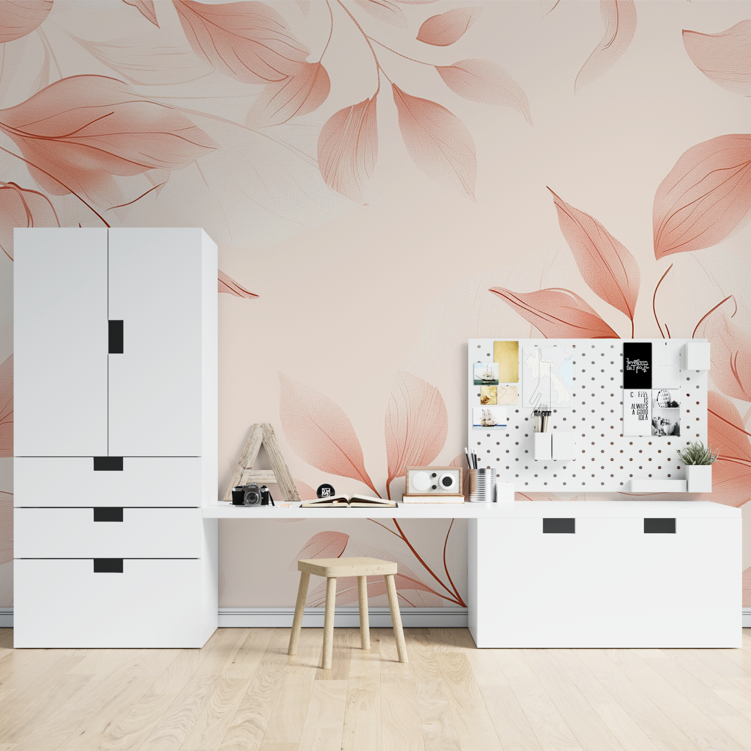 Salmon Design Kids Wallpaper | Murals Wallpaper