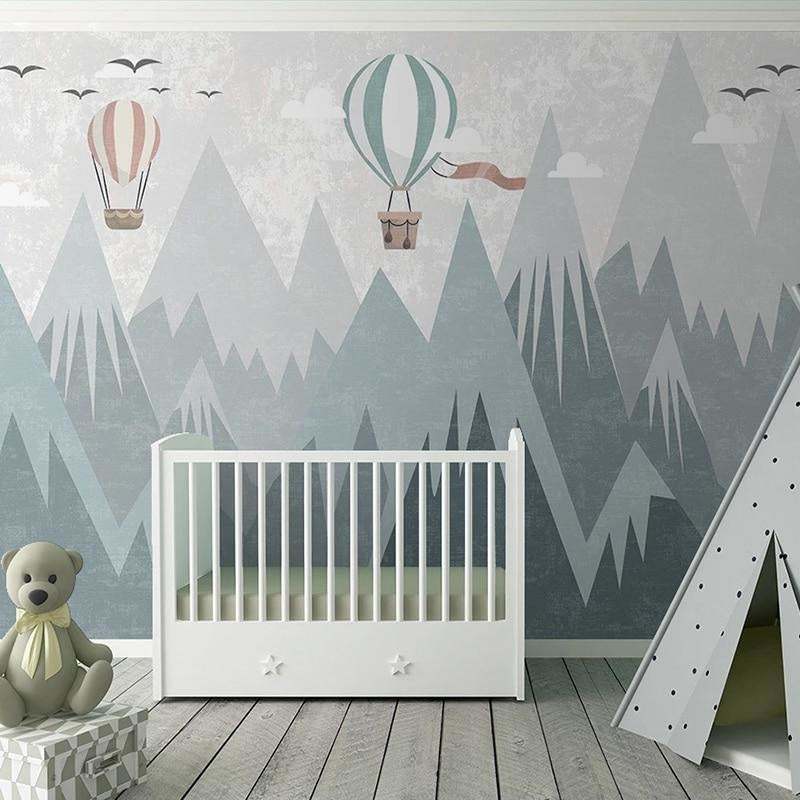 Boys' Room Wallpaper | Murals Wallpaper