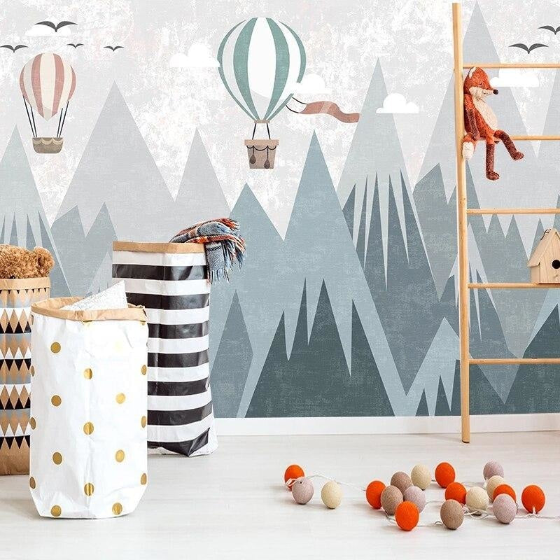 Boys' Room Wallpaper | Murals Wallpaper