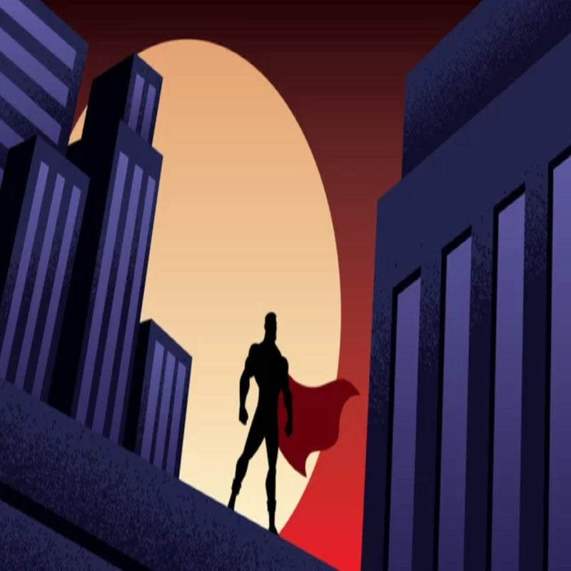 Superhero Room | Murals Wallpaper