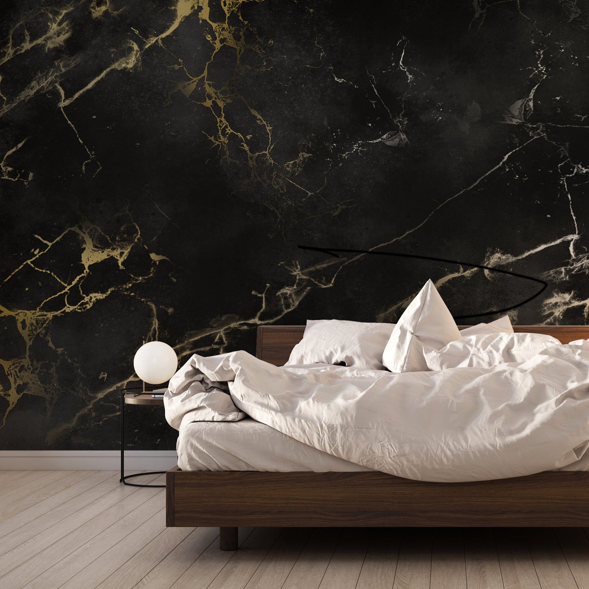 Marmoriertes Papier Peint