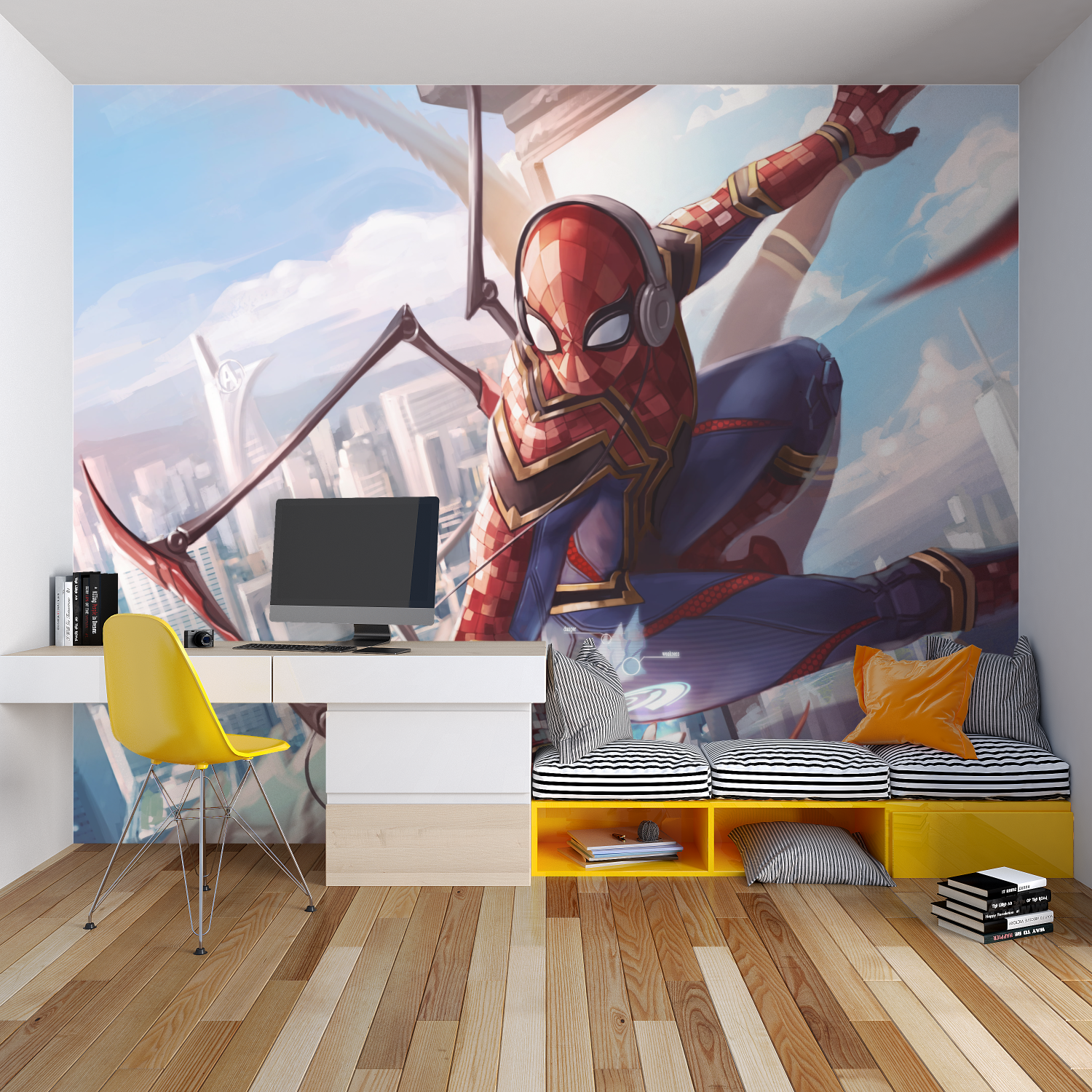 Spider-Man Teen Wallpaper | Murals Wallpaper