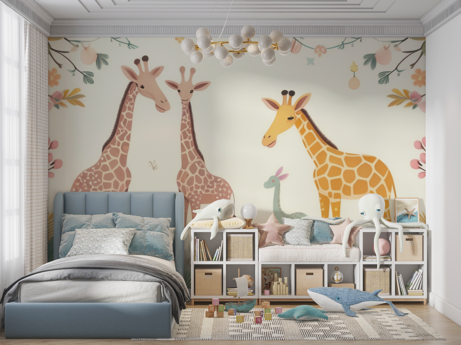 Animal Kids Wallpaper | Murals Wallpaper