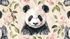 Panda Wallpaper and Vintage Vibe | Murals Wallpaper