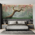 Panoramic cherry tree mural wal...er chambre adulte tendance