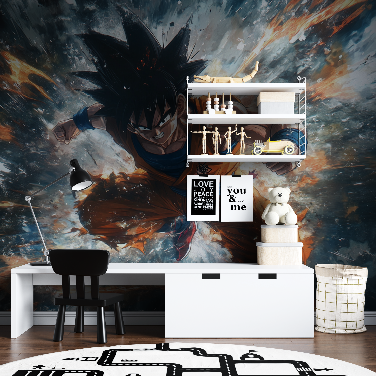 DBZ Design Wallpaper | Murals Wallpaper