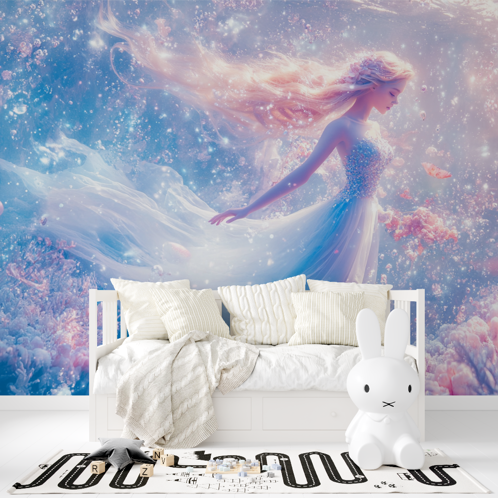 Wonderful Mermaid Wallpaper | Murals Wallpaper