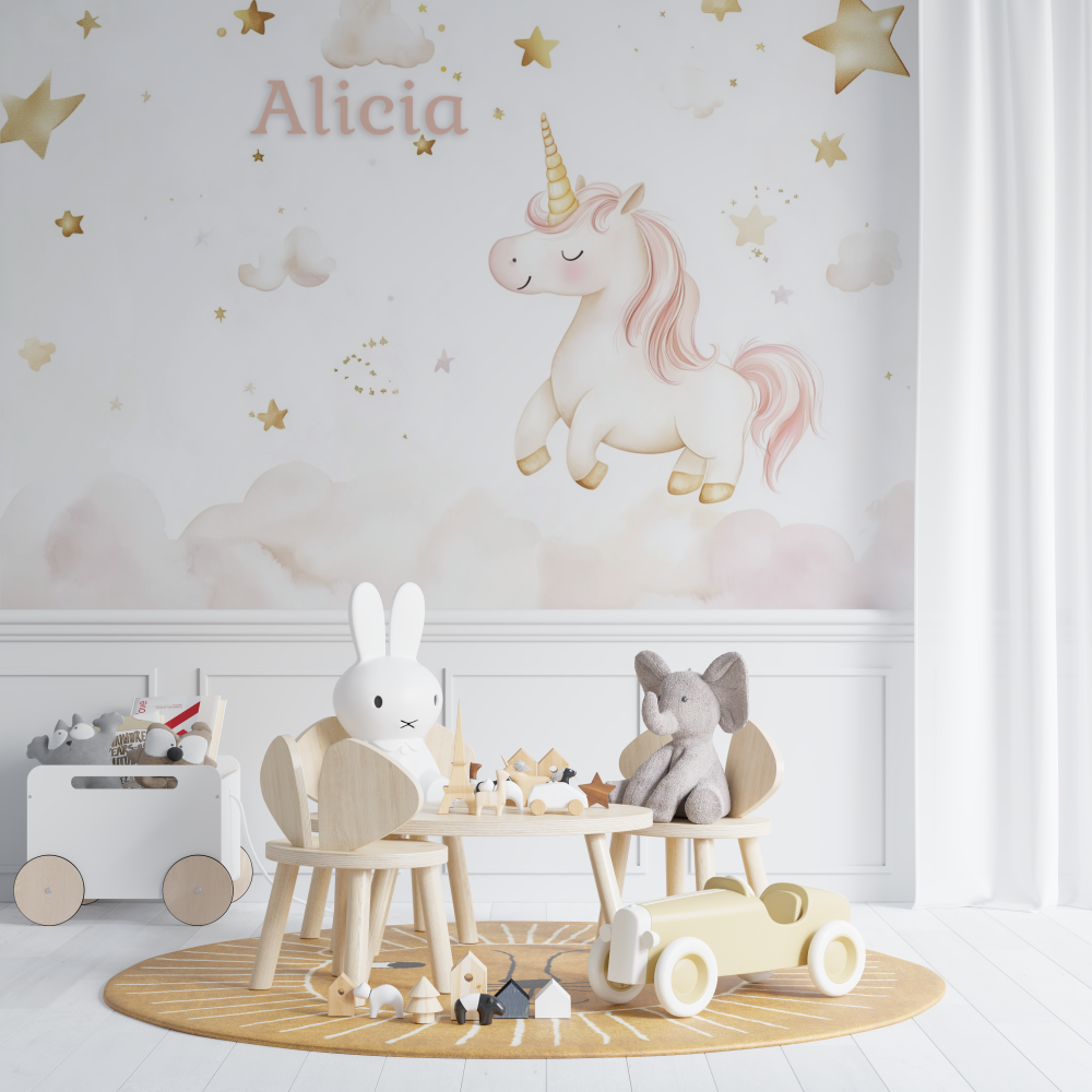 Unicorn Name Wallpaper | Murals Wallpaper