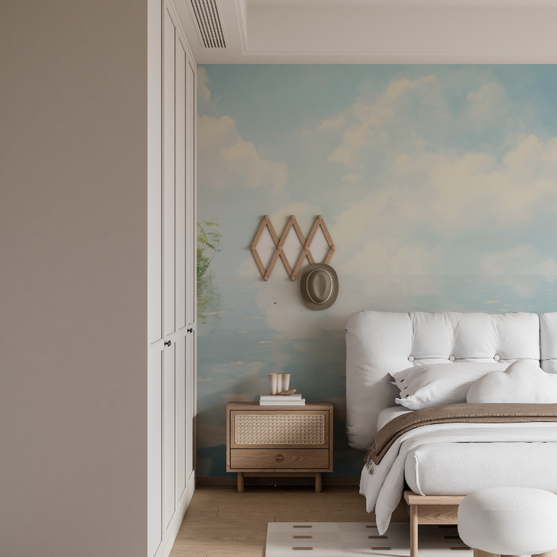 Watercolor Aquatic Wallpaper | Murals Wallpaper