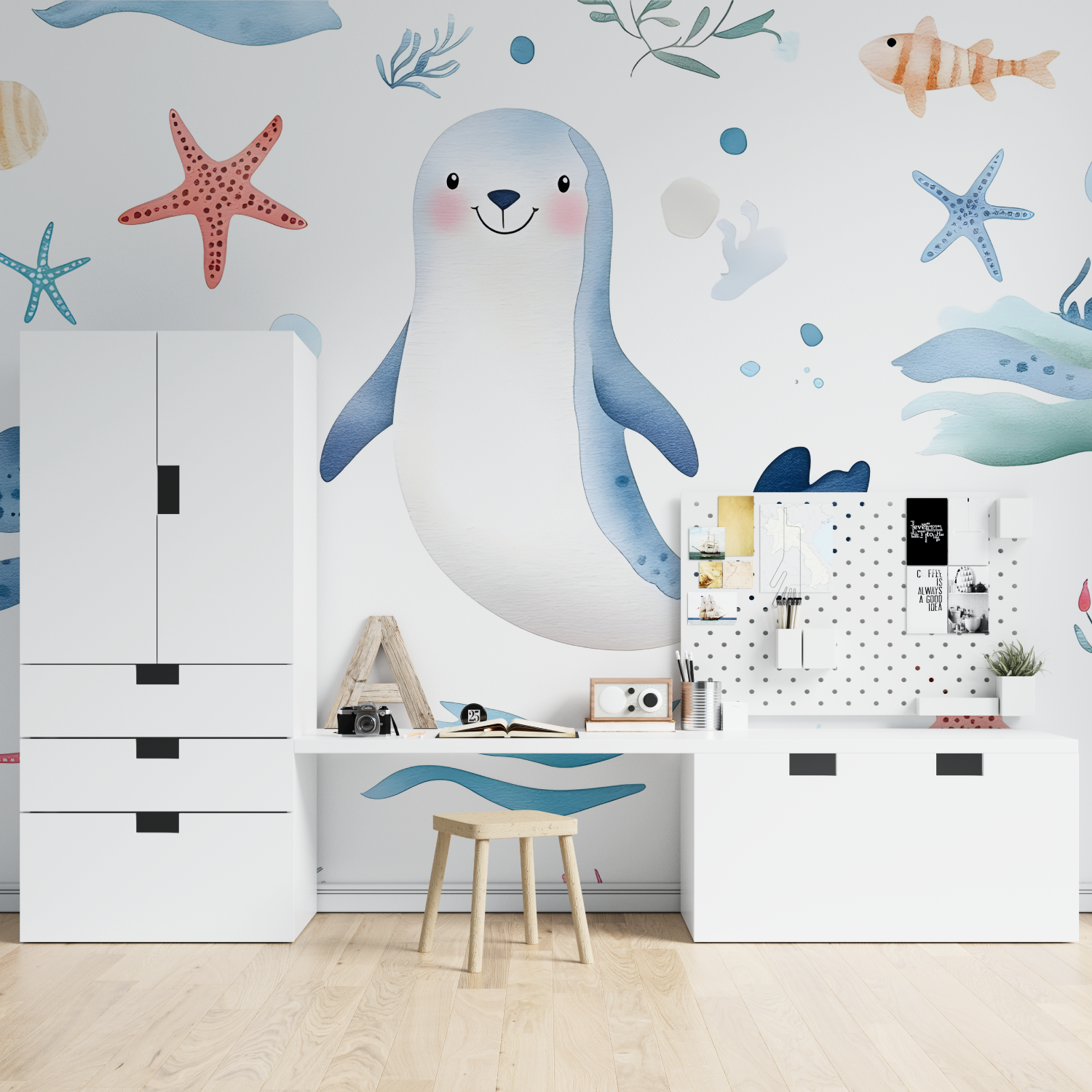 Marine Kids Wallpaper | Murals Wallpaper
