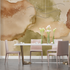 Brown Khaki Watercolor Wallpaper | Murals Wallpaper