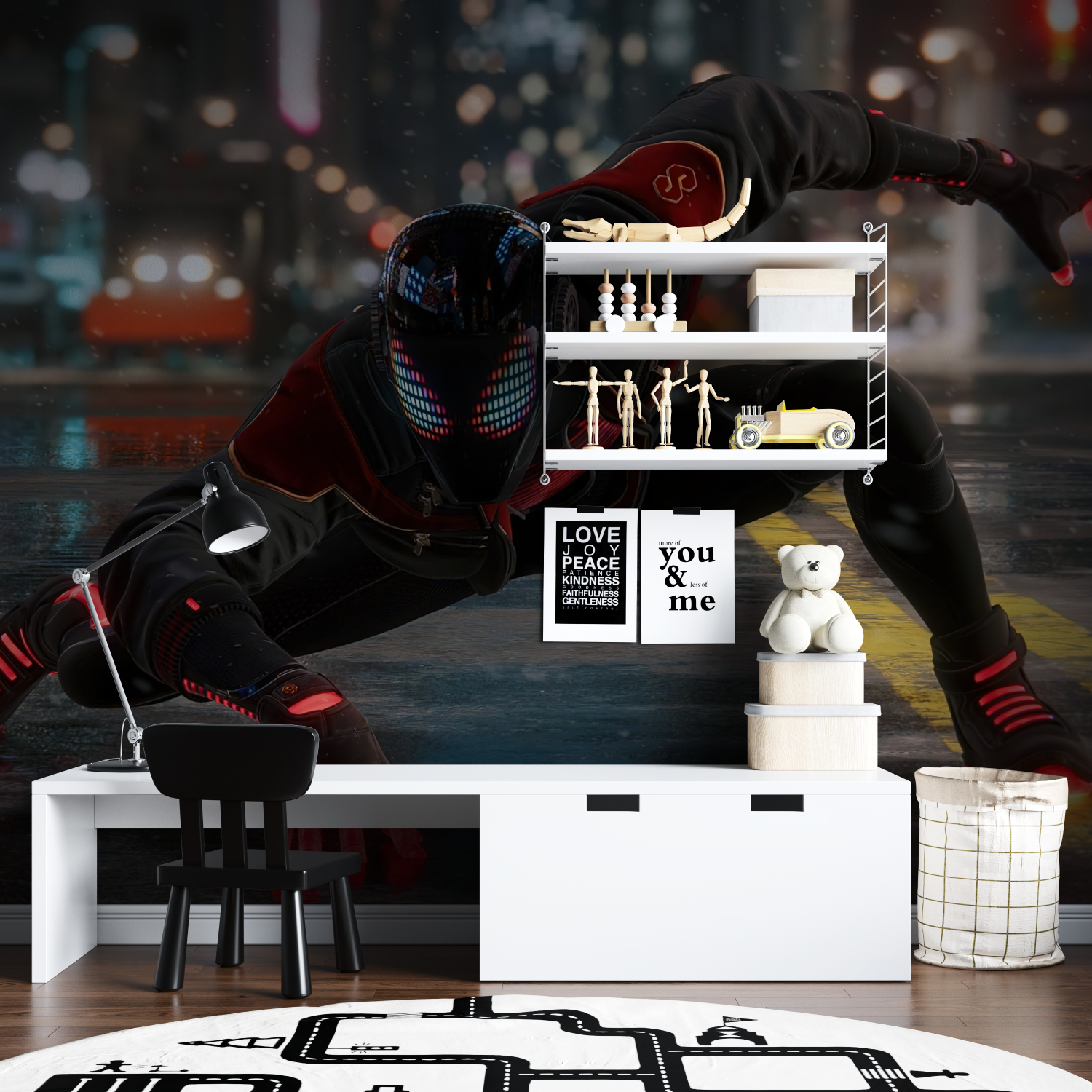 Spider-Man Acrobat Wallpaper | Murals Wallpaper