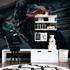3D Wallpaper Racing Motorcycle Teen Room | Murals Wallpaper