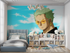 One Piece Zoro-Hintergrundbild | Wandbilder