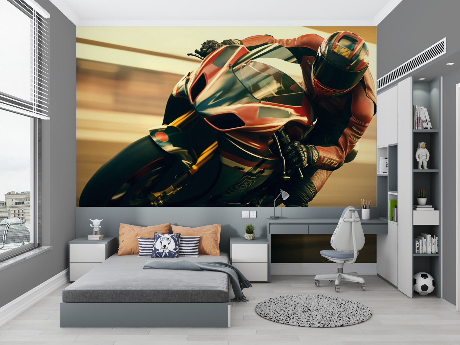Moto GP Mural Wallpaper | Murals Wallpaper