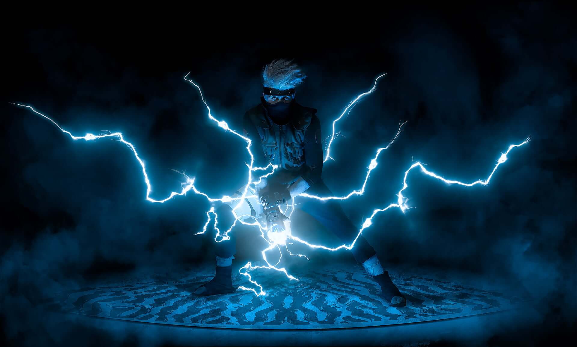 Naruto Electric Shetukin Wallpaper | Murals Wallpaper