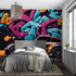 Luxury Car Graffiti Wallpaper | Murals Wallpaper