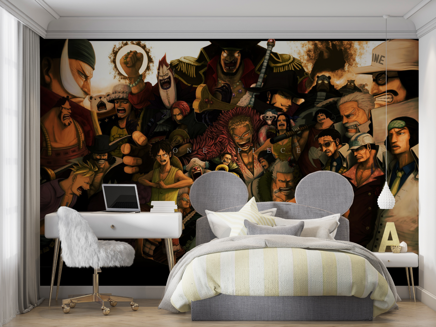 One Piece Impel Down Wallpaper | Murals Wallpaper
