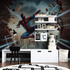 Tapeten Spiderman 3D – Tapisserie Garçon