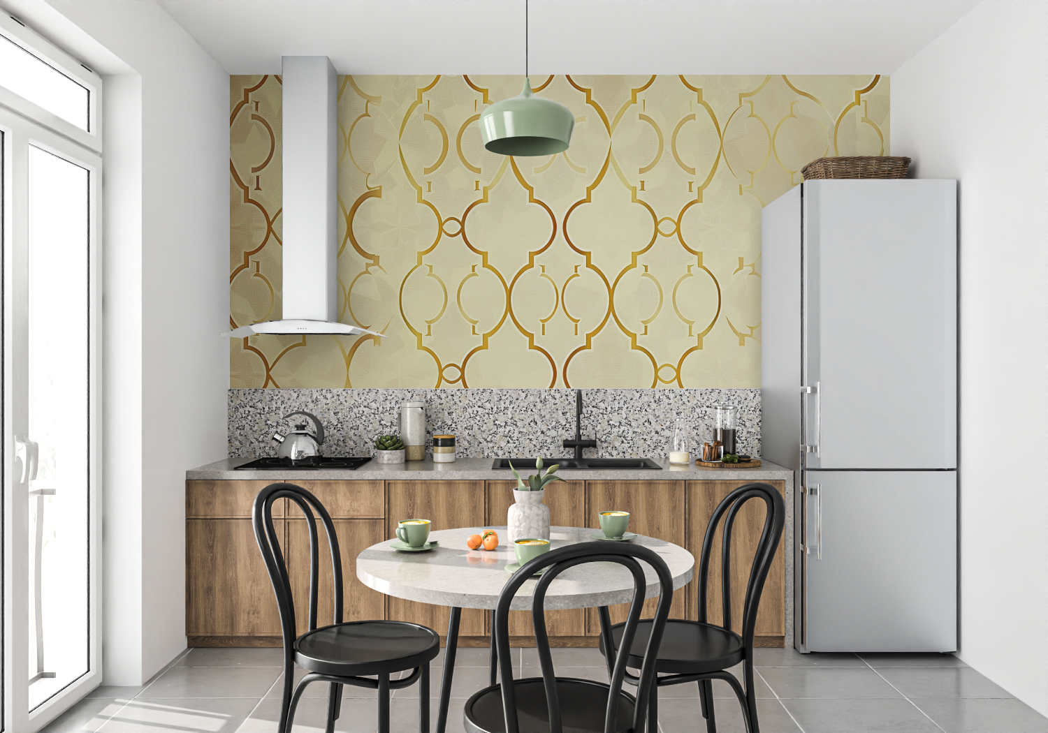 Textured Gold Wallpaper | Murals Wallpaper