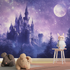Princess Purple Room Wallpaper | Murals Wallpaper