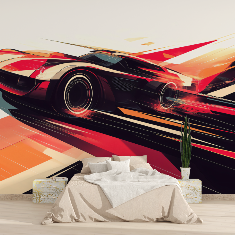 Teen Car Wallpaper | Murals Wallpaper