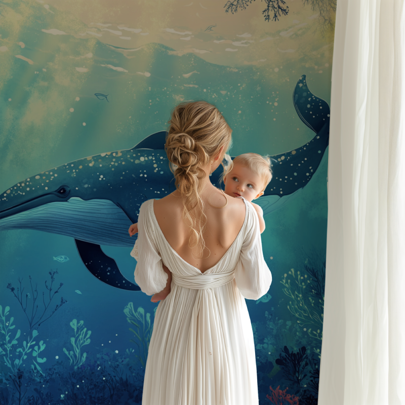 Nautical Wallpaper Blue Room | Murals Wallpaper
