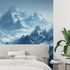 Blue Mountain Wallpaper Mural | Murals Wallpaper