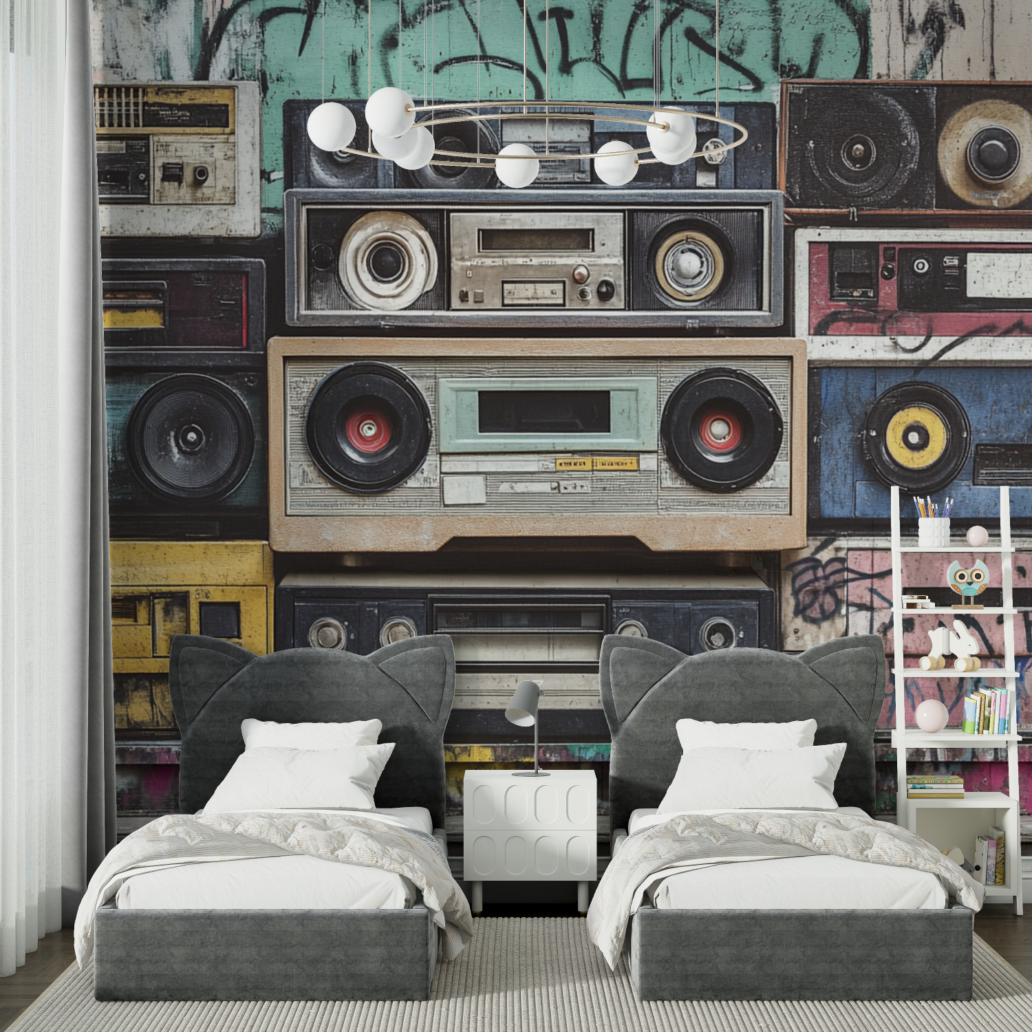 Old School Hip Hop Wallpaper | Murals Wallpaper