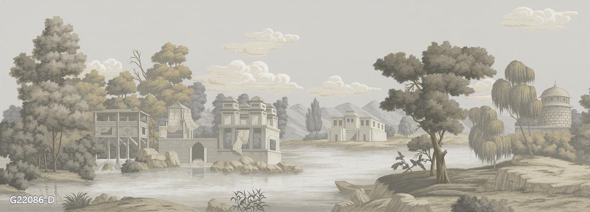 Panoramic Wall Mural 8