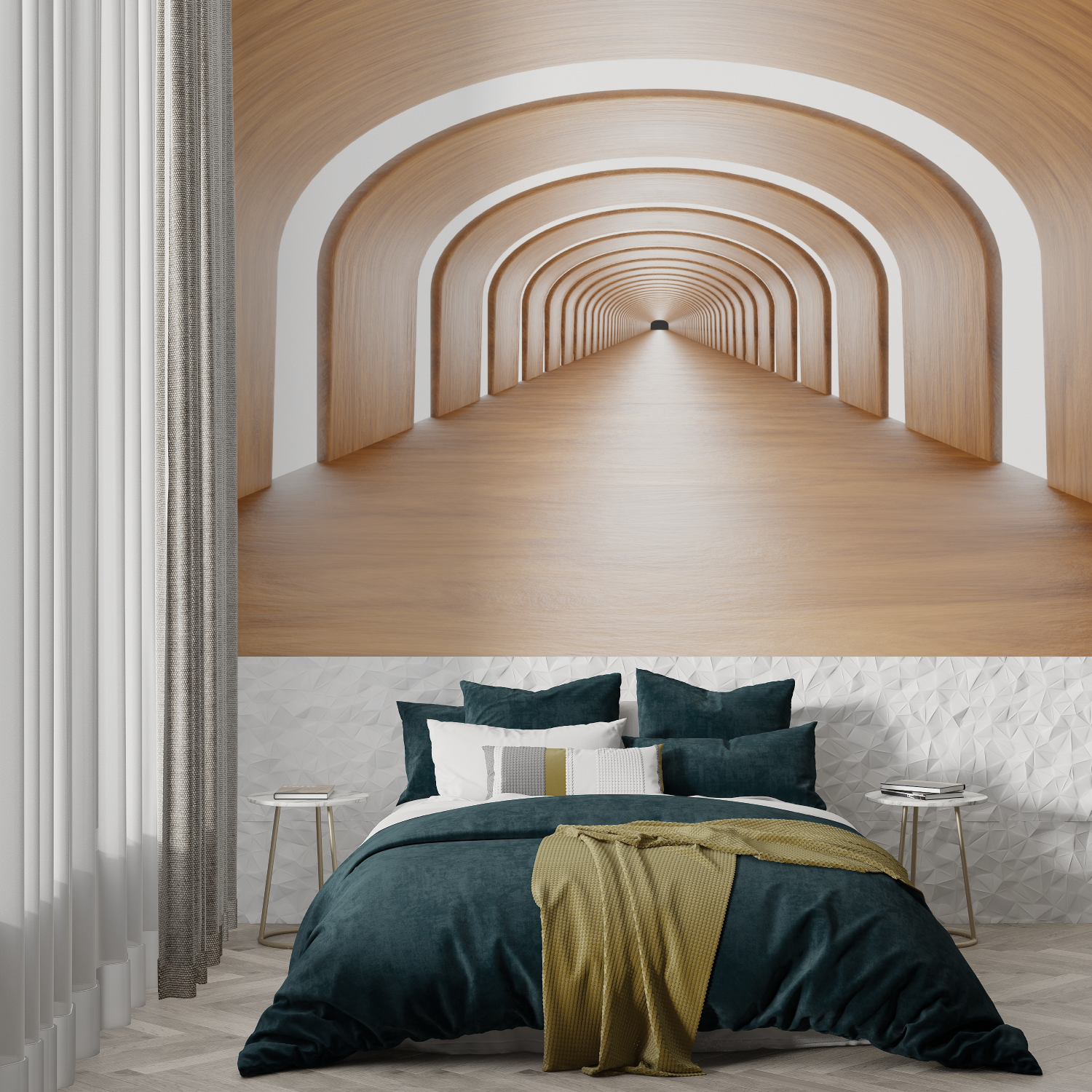 3D Depth Wallpaper | Murals Wallpaper
