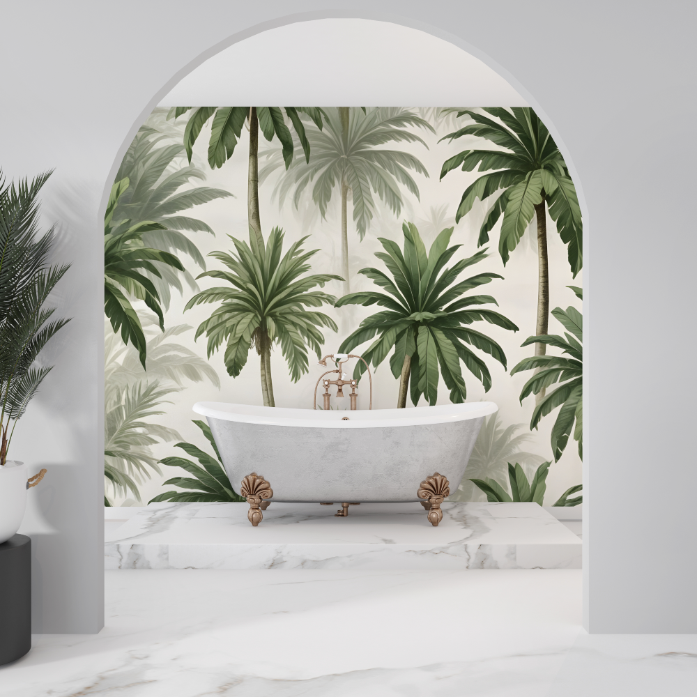 Bathroom Wallpaper Pattern | Murals Wallpaper