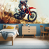 Boys Motorcycle Wallpaper Room | Murals Wallpaper