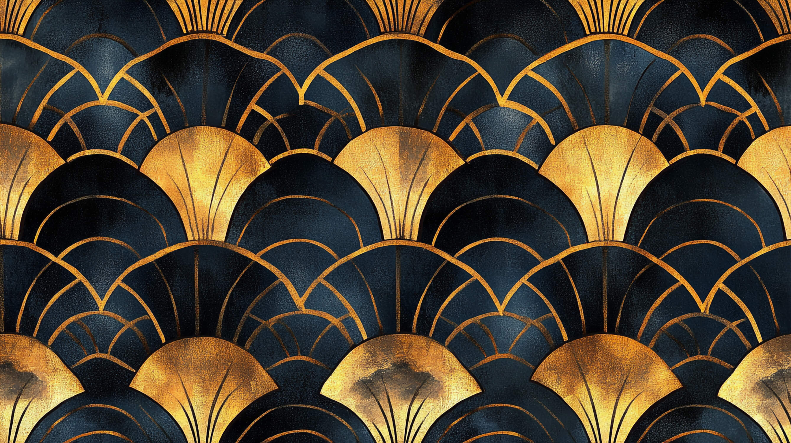 Art Deco Gold Palace Wallpaper | Murals Wallpaper