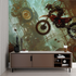 Children's Motorcycle Mural Wallpaper | Murals Wallpaper